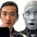 bright when seeing the most human like robot in the world imitating the behavior of a scientist 123524