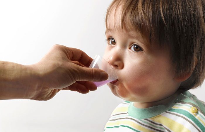 Rehydration is crucial when a child vomits.