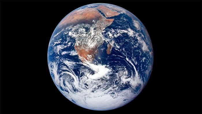 The Blue Marble image of Earth