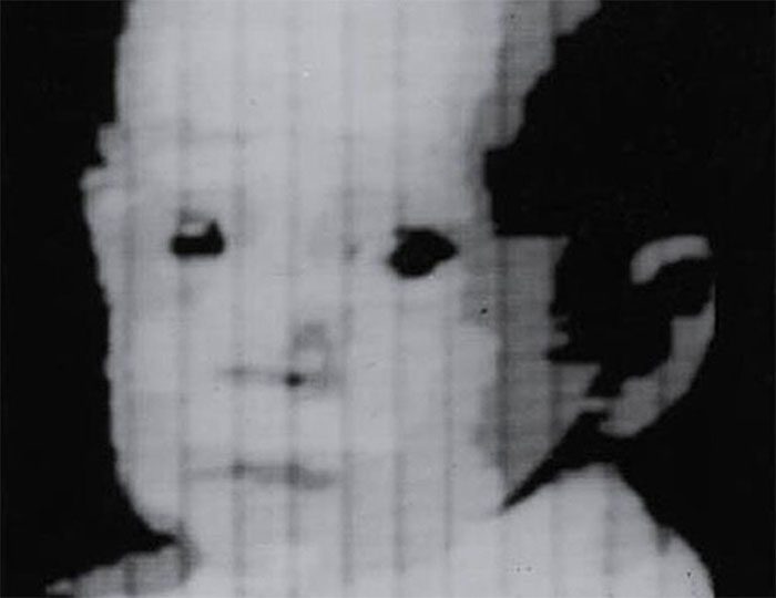The world's first digital photograph!