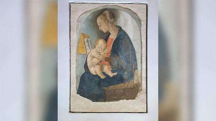 Artwork by the famous painter Raphael