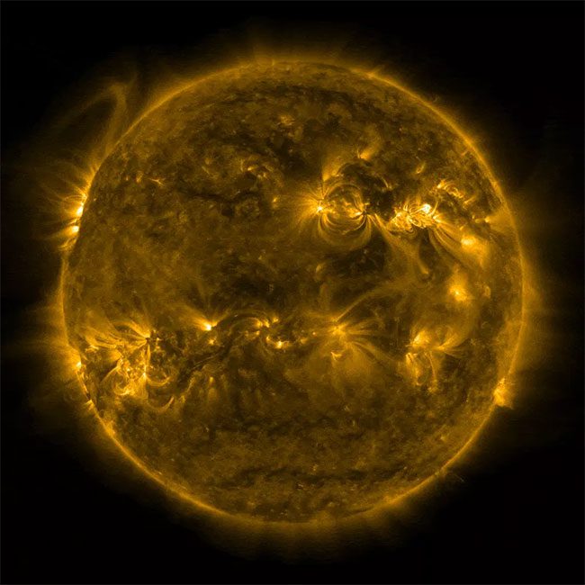 A CME will reach Earth after approximately 15-18 hours of travel.