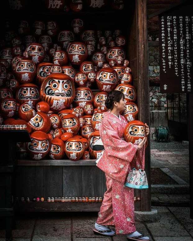 This doll has achieved a privileged position in Japanese culture over the centuries.