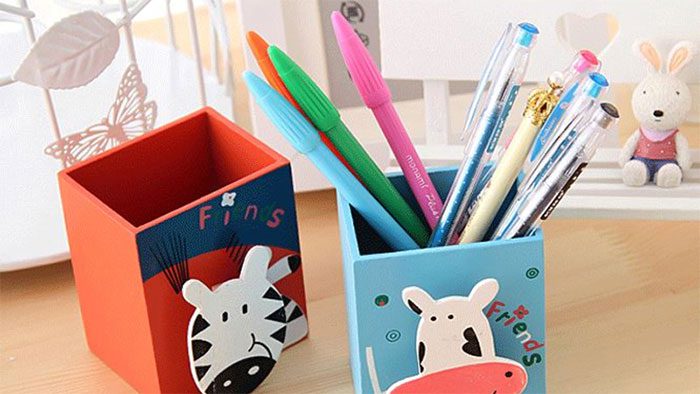 Place the ballpoint pen in a case or pen holder to avoid losing it