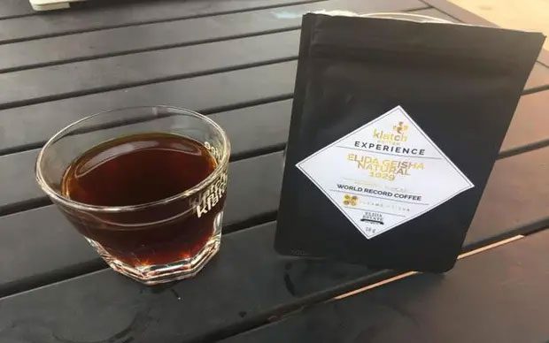 Elida Geisha Natural 1029 Coffee ($100)