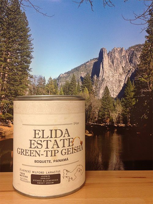 Elida Geisha 803 Coffee ($75)