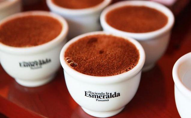 Hacienda La Esmeralda Coffee ($55)