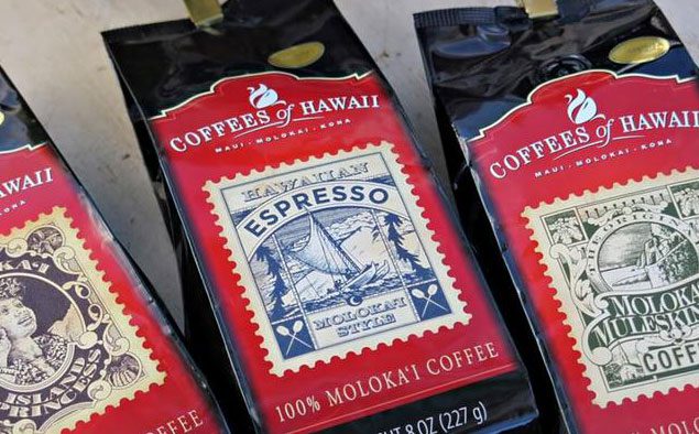Molokai Coffee ($25)