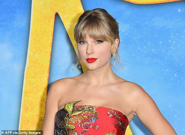 Singer Taylor Swift.