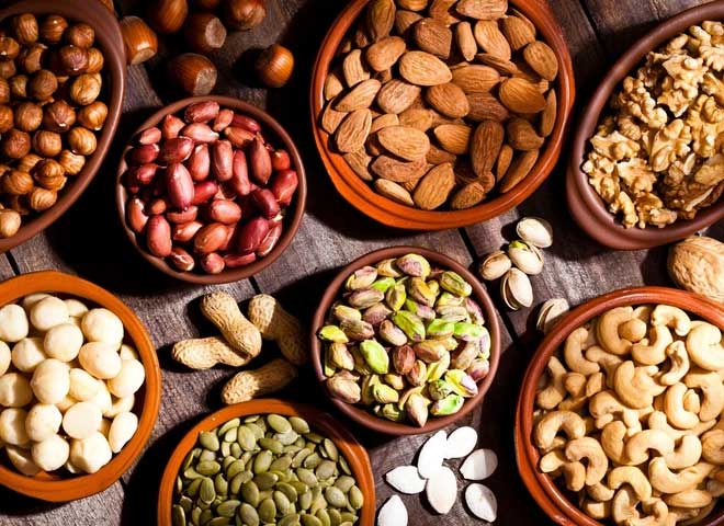 Nuts and Seeds