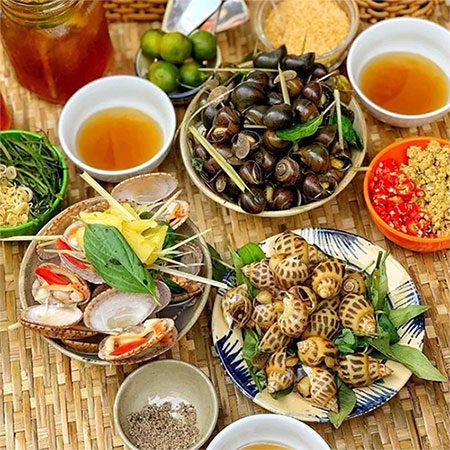 Types of snails