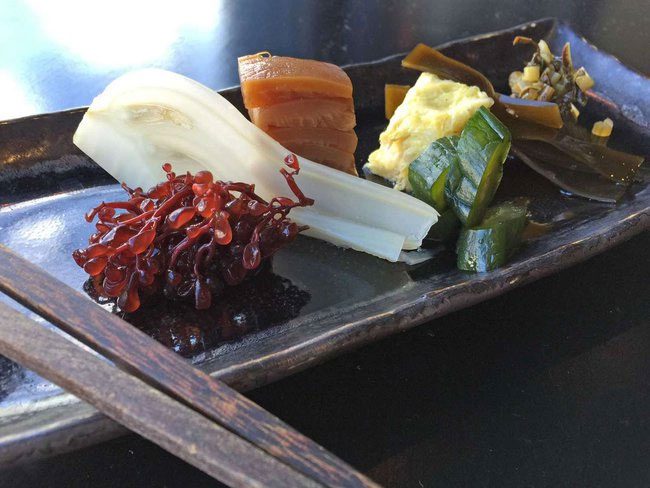 Vegetables are a staple on Japanese dining tables