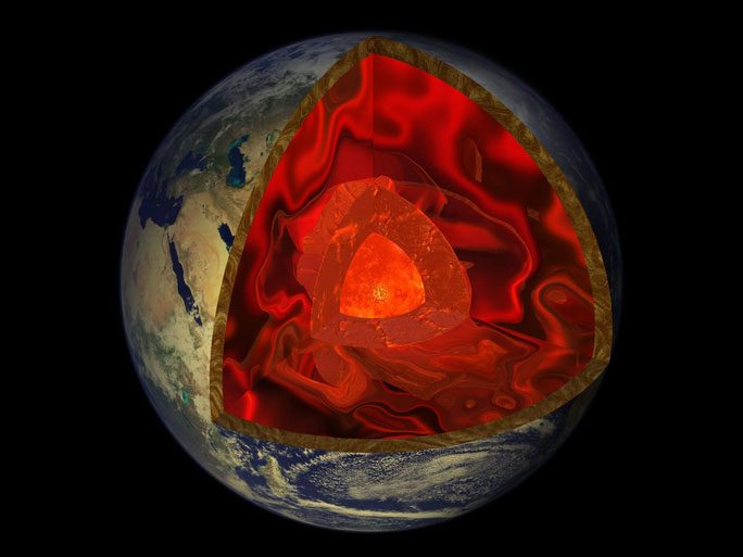 The complex layers of the Earth drive tectonic activity