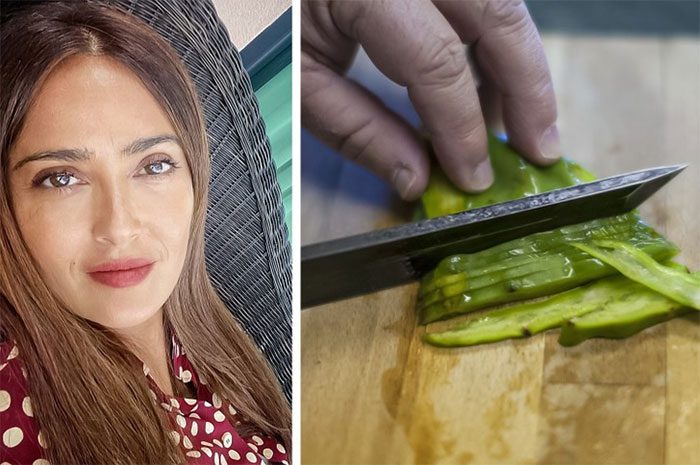 Mexican women use cactus for skincare by making juice and masks.