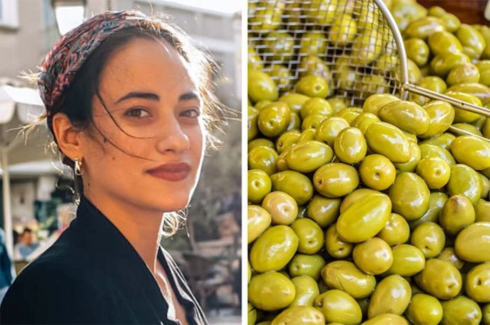 In Greece, fresh olives and olive oil are very popular.