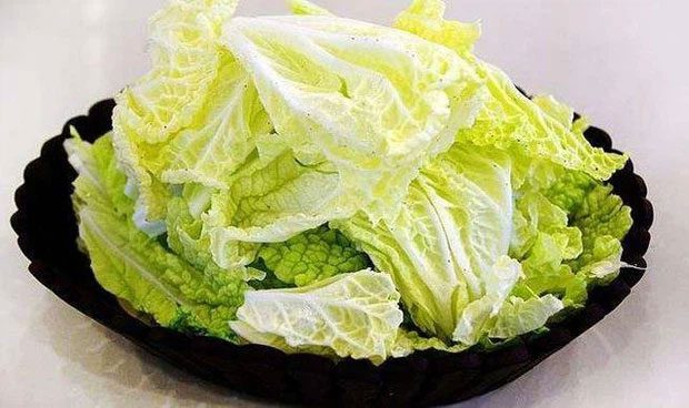 Chinese cabbage is rich in vitamin C and vitamin E