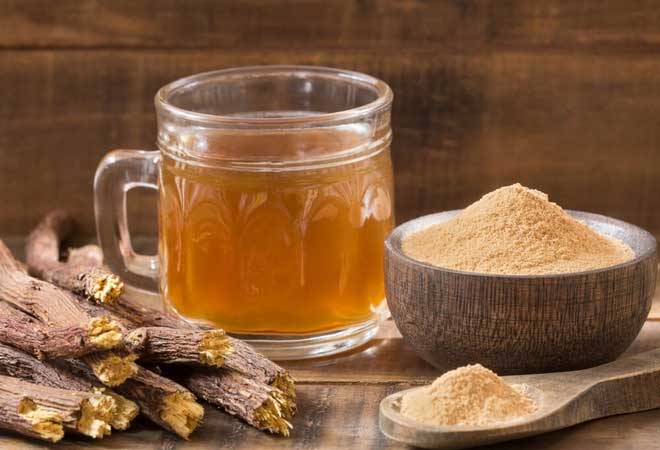 Licorice root, powder, or tea has many health benefits.
