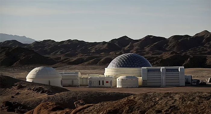 Mars Base 1 by C-Space, China.
