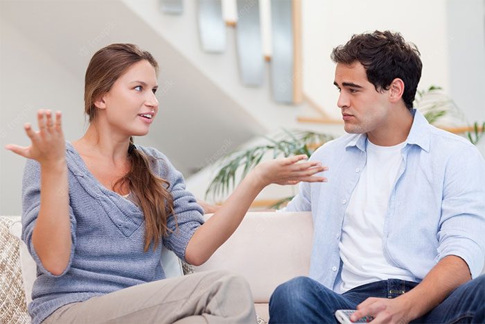 Work-related stress also makes us notice our partner's flaws