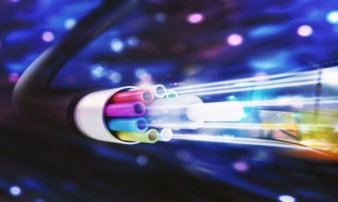 4-Core Optical Fiber