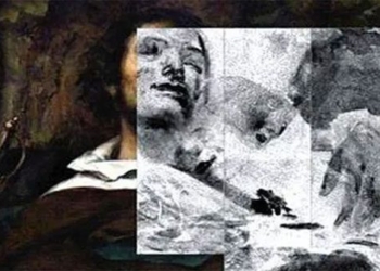 capture portrait painting from flowers at museum france expert discovers hidden secret 160 years 120413
