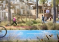carbon free walking city concept for 100000 people 123395