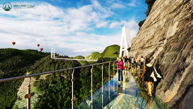 Bạch Long Glass Bridge