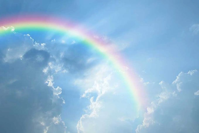 The likelihood of seeing a rainbow may increase by 66 - 79% as Earth's temperature rises.