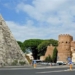 cestius pyramid unique roman architecture 119203
