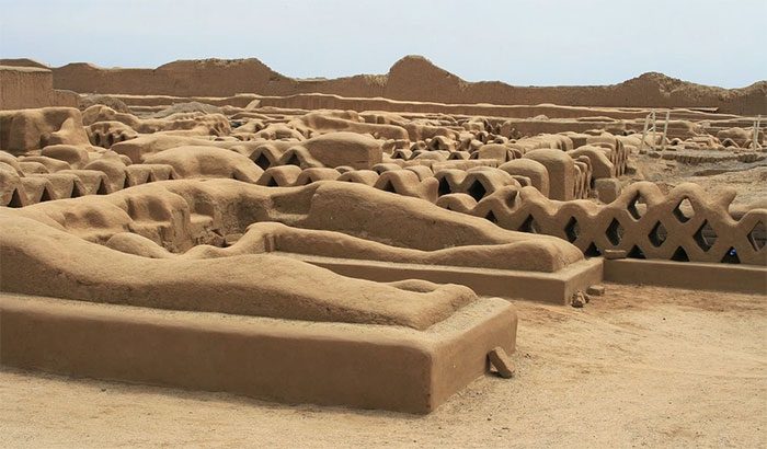 Chan Chan, Peru