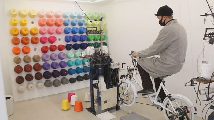 Charix machine