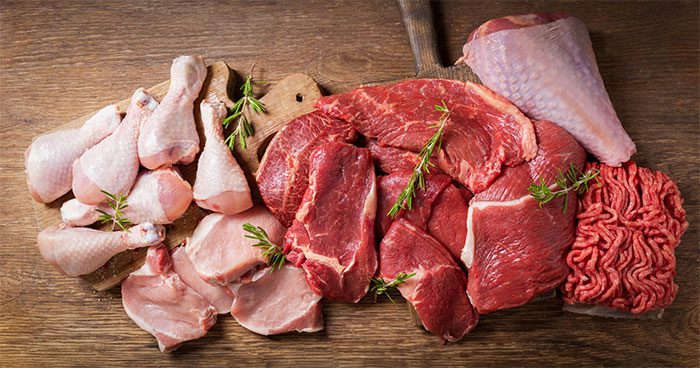 A high-meat diet can increase the risk of various diseases due to scientifically incorrect eating habits.