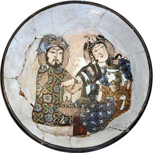 13th-century bloodletting scene in Iran.