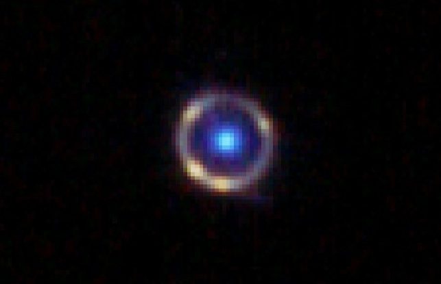 "Einstein Ring" captured by James Webb