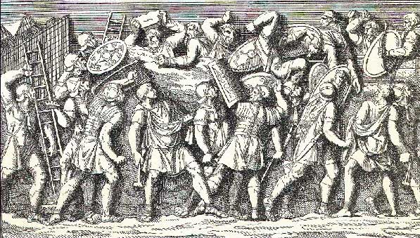 The Zealots often launched attacks against the Romans.