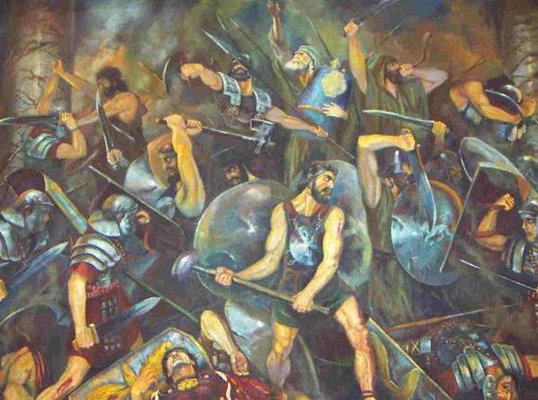 Armed conflicts occurred continuously.