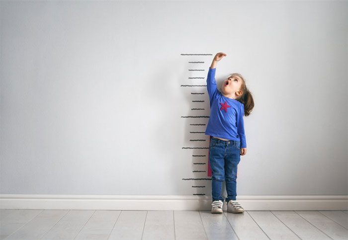 Human height has significantly increased over the past 200 years.