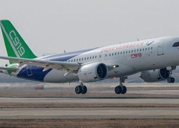 china grants approval for domestic aircraft c919 to compete with airbus and boeing 124181