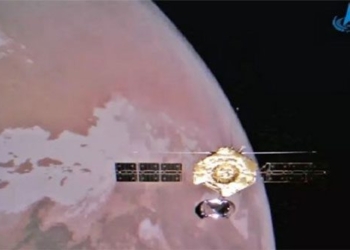 china rocket takes selfie from above mars 118138
