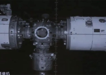 china space station creates surprising thing on earths orbit 124487