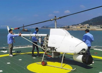 china tests autonomous helicopter at sea after 121996