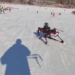 chinese robot demonstrates skiing skills on peak mountain 118557