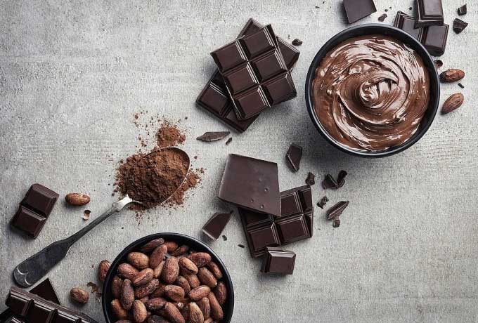 Caffeine is abundant in coffee, cocoa, and certain types of tea...