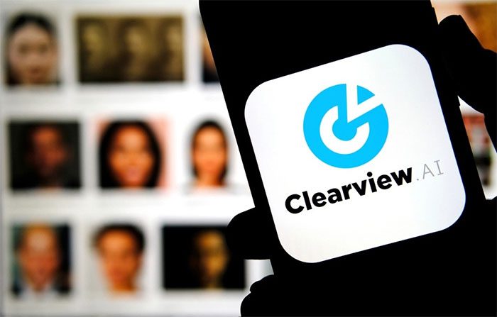Clearview is a tool that allows searching for a person's face on the Internet