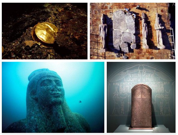 Other artifacts found by the expedition team