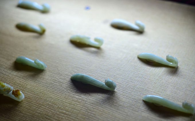 Jade Belt Hook