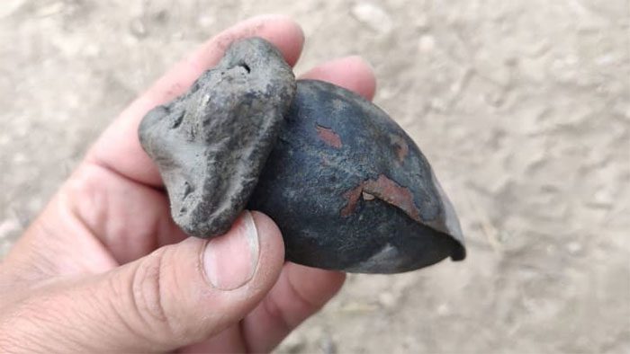 Rare items believed to be used as offerings to the deities