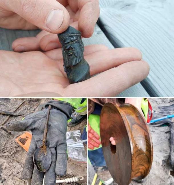 Artifacts found in unexpectedly good condition