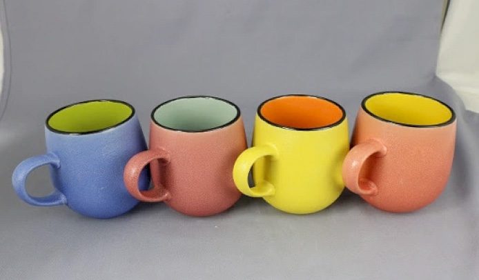 Using brightly colored cups poses a risk of heavy metal poisoning.