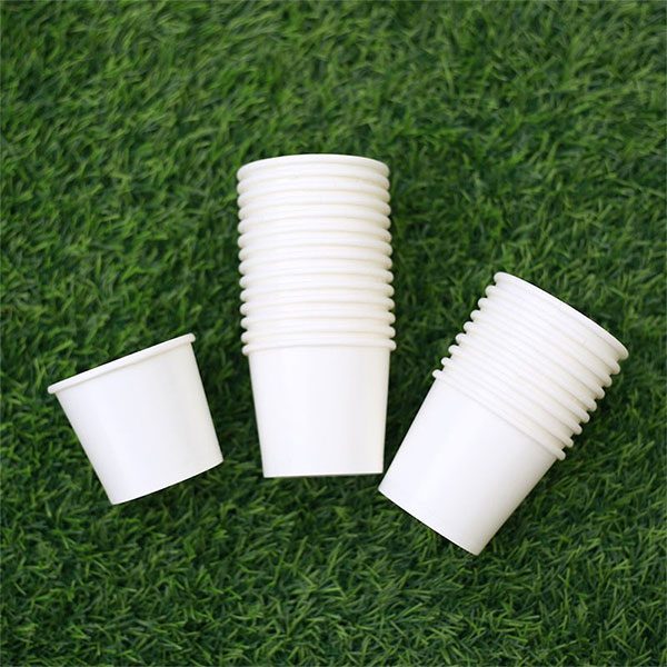Disposable paper cups are not safe for the environment and health.